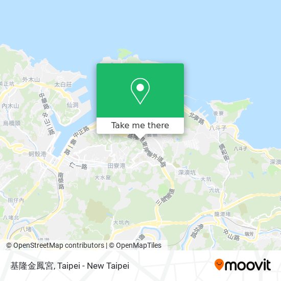 基隆金鳳宮地圖