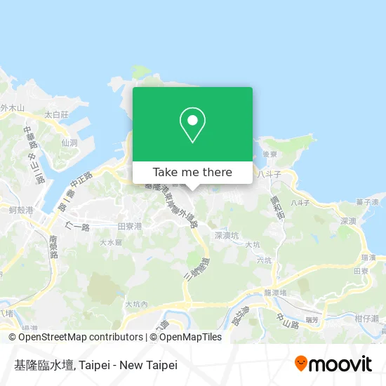 基隆臨水壇 map