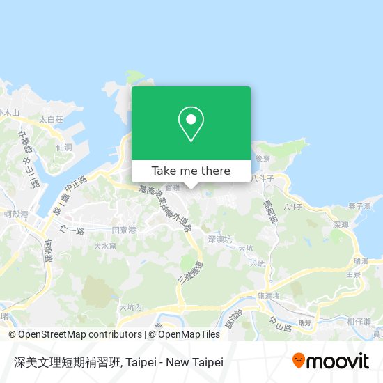 深美文理短期補習班 map