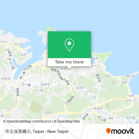 市立深美國小 map
