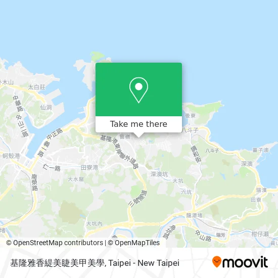 基隆雅香緹美睫美甲美學 map