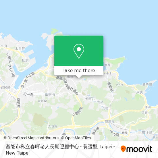 基隆市私立春暉老人長期照顧中心 - 養護型 map