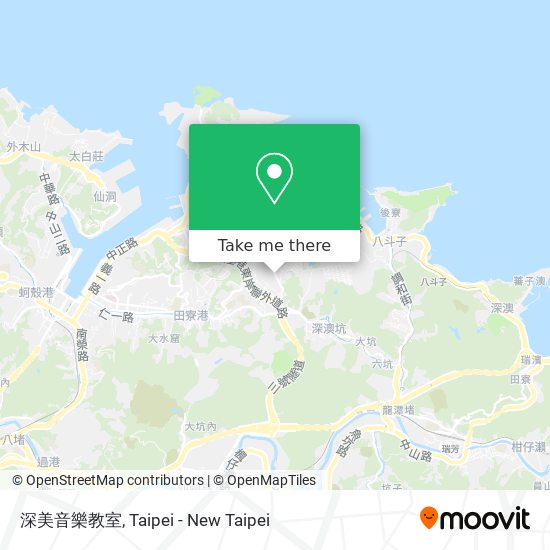 深美音樂教室 map