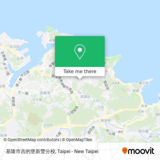 基隆市吉的堡新豐分校 map