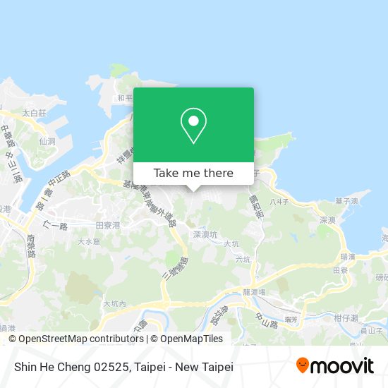 Shin He Cheng 02525 map