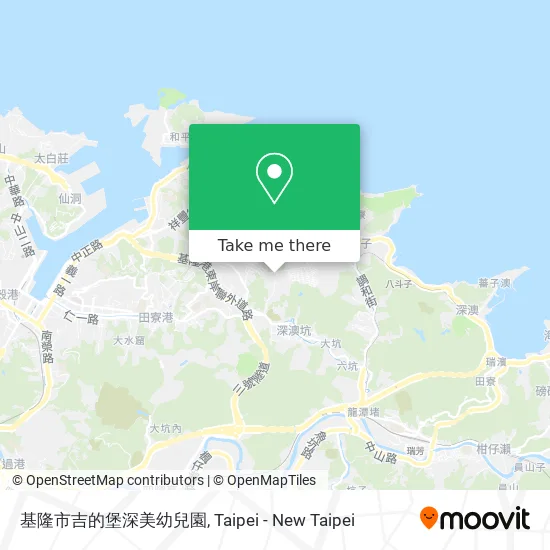 基隆市吉的堡深美幼兒園 map