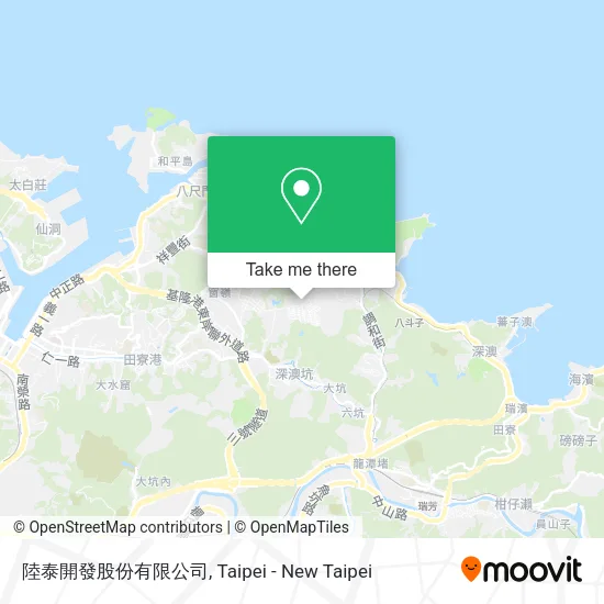 陸泰開發股份有限公司地圖
