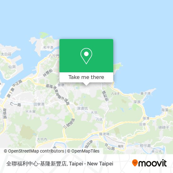 全聯福利中心-基隆新豐店 map