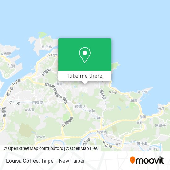 Louisa Coffee map