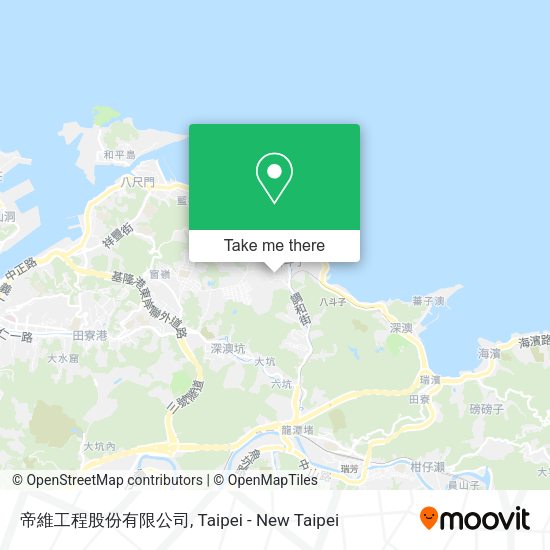 帝維工程股份有限公司 map