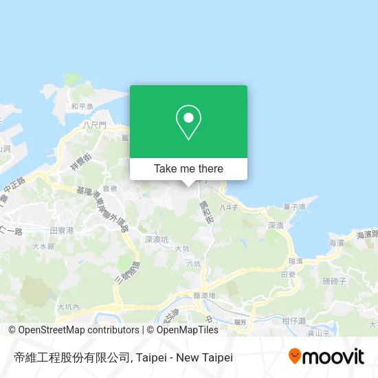 帝維工程股份有限公司 map