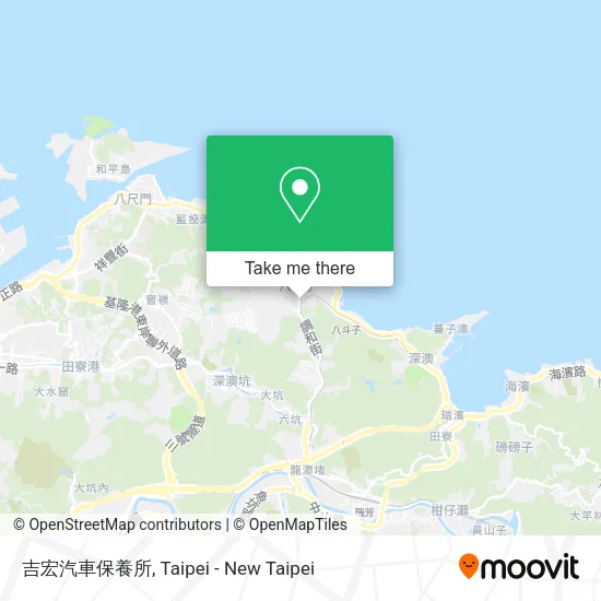 吉宏汽車保養所地圖