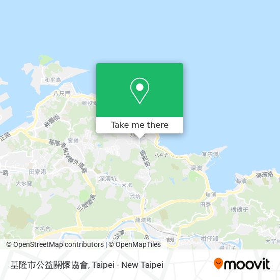 基隆市公益關懷協會 map