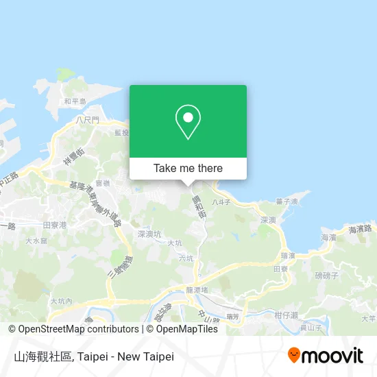 山海觀社區地圖