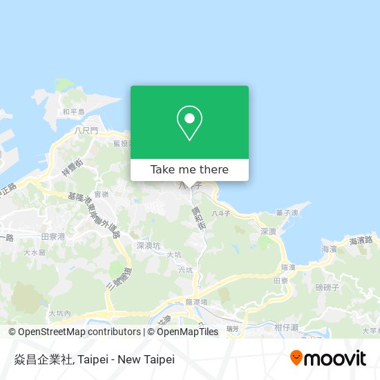 焱昌企業社地圖