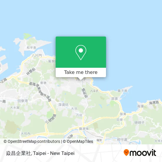 焱昌企業社 map
