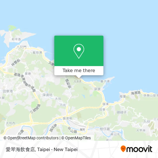 愛琴海飲食店 map