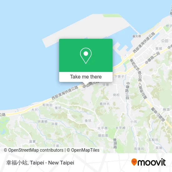 幸福小站 map