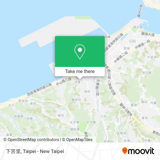 下罟里地圖