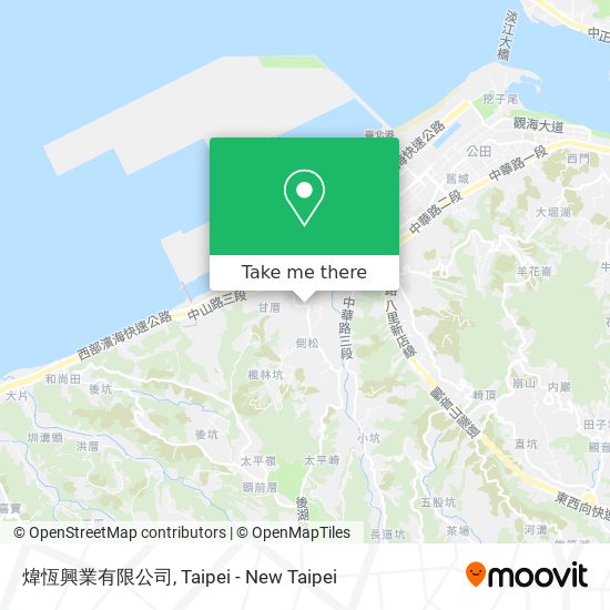 煒恆興業有限公司 map