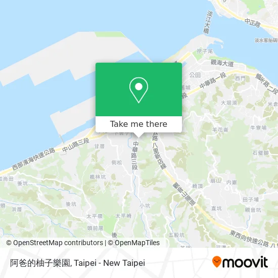 阿爸的柚子樂園 map