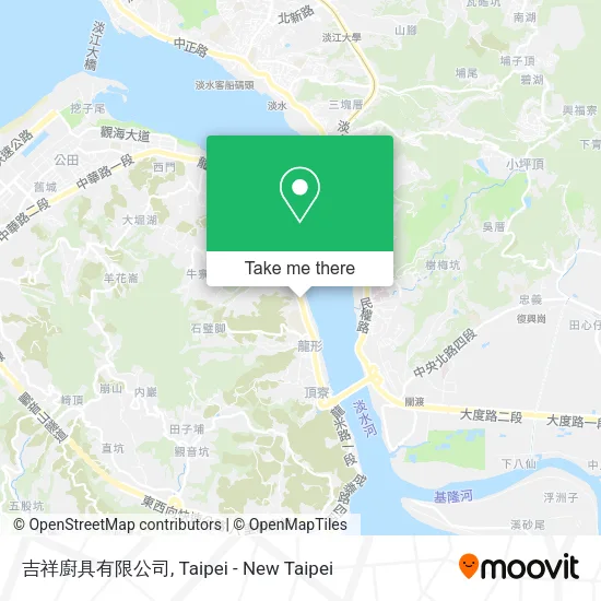 吉祥廚具有限公司 map