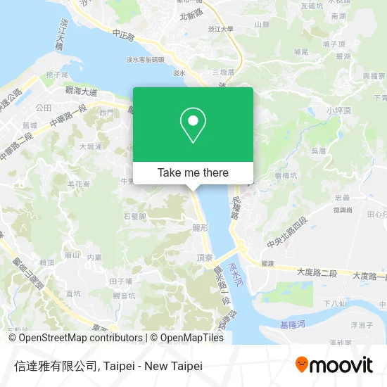 信達雅有限公司 map