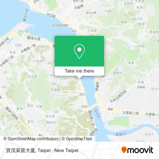 寶茂萊茵大廈地圖