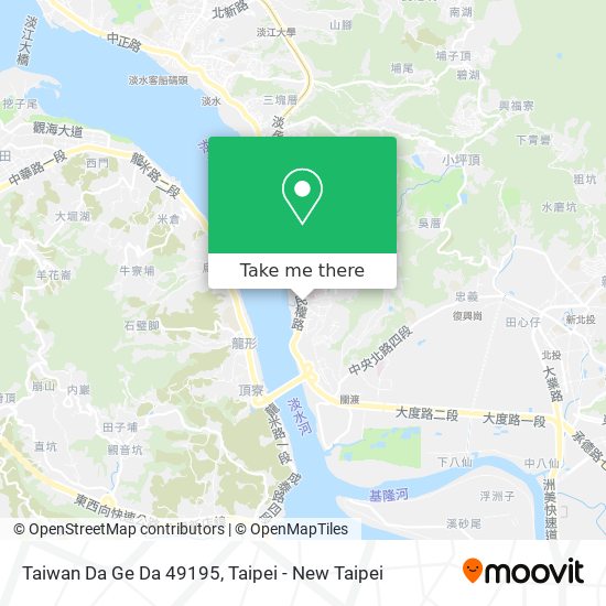 Taiwan Da Ge Da 49195 map