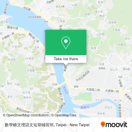 數學糖文理語文短期補習班地圖