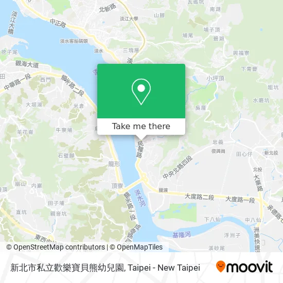 新北市私立歡樂寶貝熊幼兒園 map