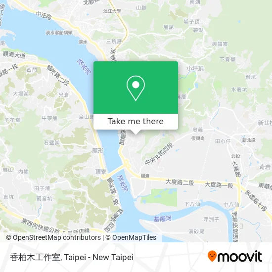 香柏木工作室 map