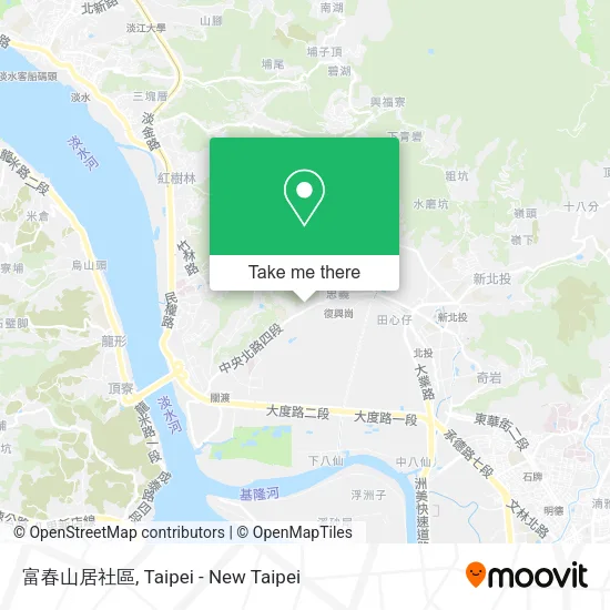 富春山居社區 map