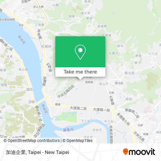 加迪企業 map