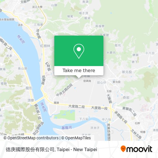 德庚國際股份有限公司 map