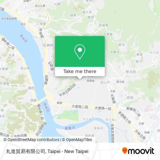 丸進貿易有限公司 map