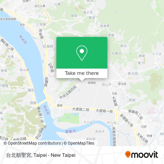 台北順聖宮 map