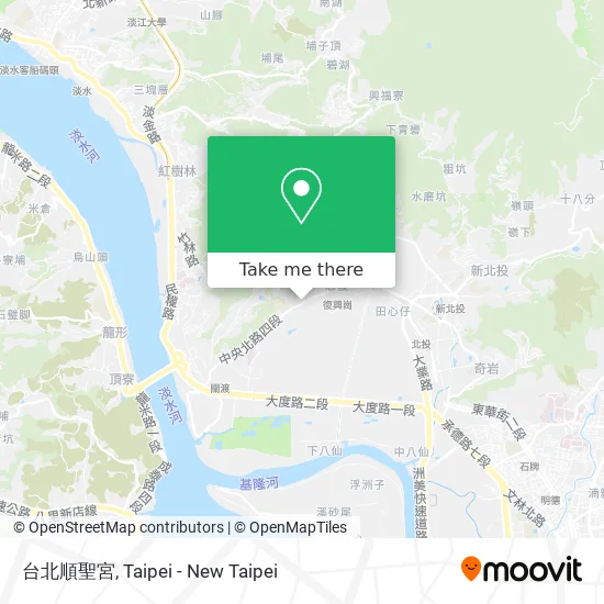 台北順聖宮 map