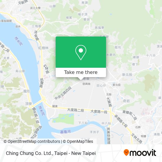 Ching Chung Co. Ltd. map