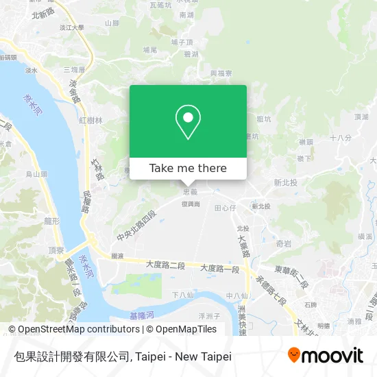 包果設計開發有限公司 map