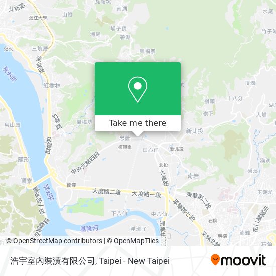 浩宇室內裝潢有限公司地圖