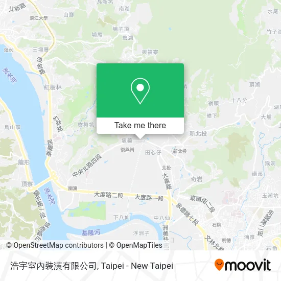 浩宇室內裝潢有限公司 map