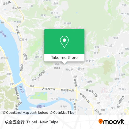 成金五金行 map