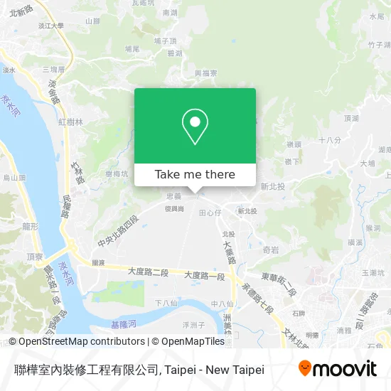 聯樺室內裝修工程有限公司 map