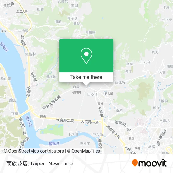 雨欣花店地圖