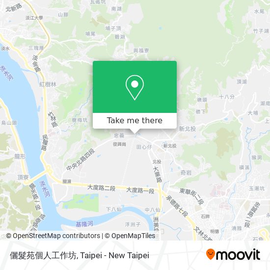儷髮苑個人工作坊 map