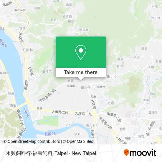 永興飼料行-福壽飼料 map