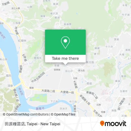 田原種苗店 map