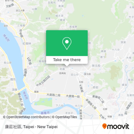 康莊社區 map