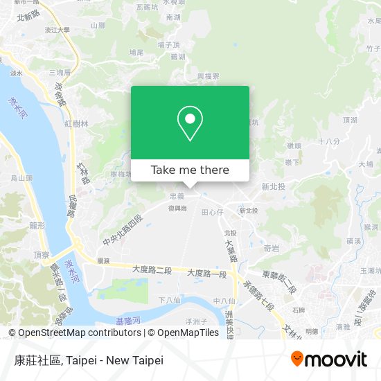 康莊社區 map
